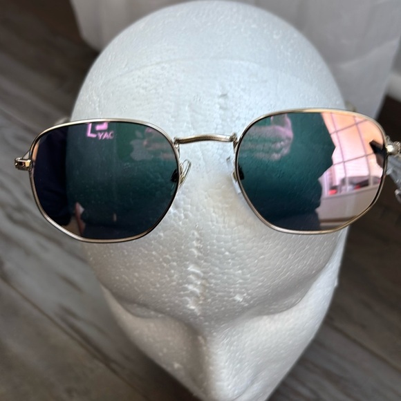 Panama Jack Foster Grant mirror sunglasses 100% UVA-UVB lens scratch/impact - Picture 10 of 11